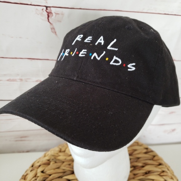 Port and Company Other - Real Friends ball cap baseball hat GBTf Port and Company Other - Real Friends ball cap baseball hat GBTf